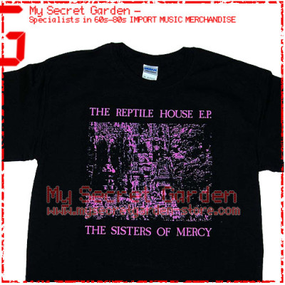 The Sisters Of Mercy - The Reptile House E.P. T Shirt 